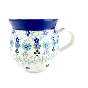 070 Bunzlau Bolle mok 2641X 350 ml - 070 (Bunzlau). Bunzlau Bolle mok 2641X 350 ml 070 2e Qlty Ergens zit een kleine fout in de decoratie.