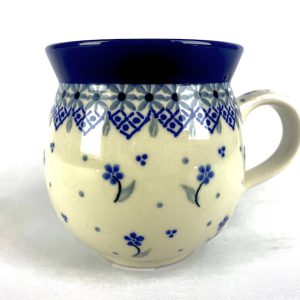 070 Bunzlau Bolle mok 22645X 350 ml - 070 (Bunzlau). 070 Bunzlau Bolle mok 2645X  Boerenmok/ Farmersmug Fijne maat mok voor een heerlijk  grote thee of een cappuccino  .