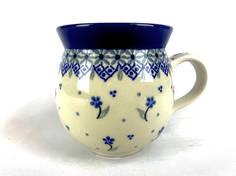 070 Bunzlau Bolle mok 22645X 350 ml - 070 (Bunzlau). 070 Bunzlau Bolle mok 2645X  Boerenmok/ Farmersmug Fijne maat mok voor een heerlijk  grote thee of een cappuccino  .