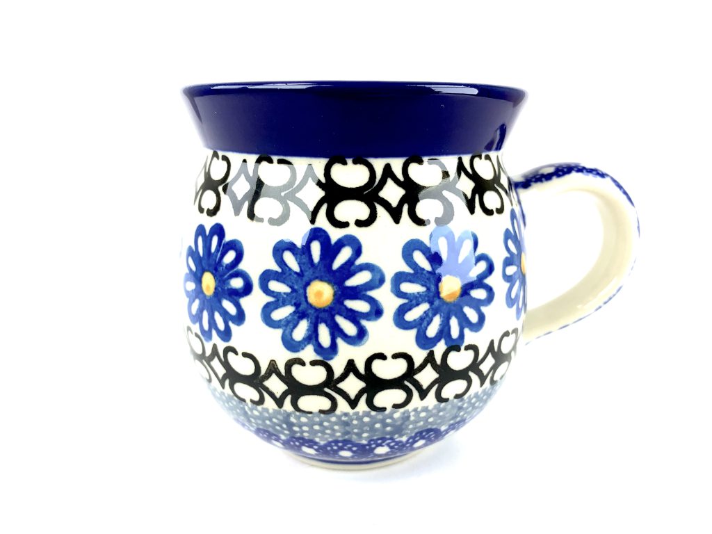 070 Bunzlau Bolle mok 933X 350 ml - 070 (Bunzlau). 070 Bunzlau Bolle mok 933X Boerenmok/ Farmersmug Fijne maat mok voor een heerlijk  grote thee of een cappuccino  .