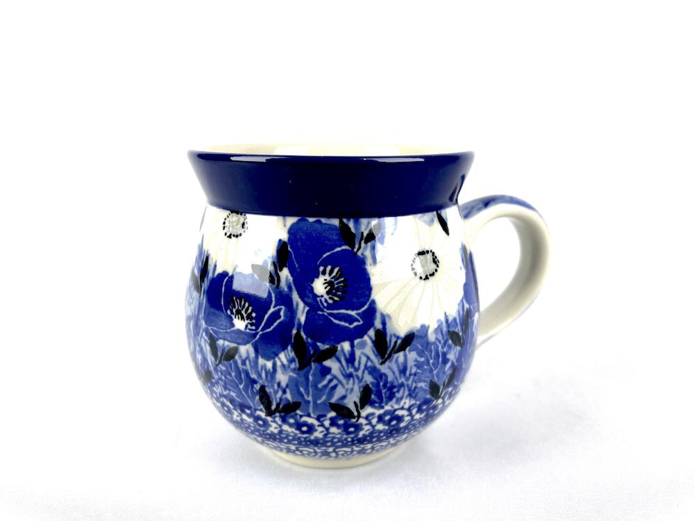 070 Bunzlau Bolle mok U4923 350 ml - 070 (Bunzlau). 070 Bunzlau Bolle mok U4923 Unikat; 1e Qlty Boerenmok/ Farmersmug Fijne maat mok voor een heerlijk  grote thee of een cappuccino  .