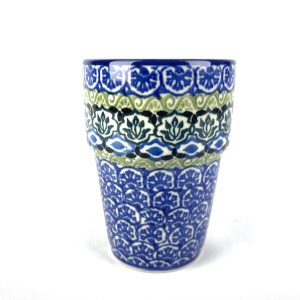 071 Bunzlau Melkbeker 1858X 200 ml - 071 (Bunzlau). Bunzlau Melkbeker 1858X 200 ml 071 De stapelbeker van vroegere tijden.