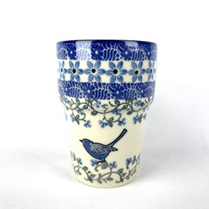 071 Bunzlau Melkbeker 1932X 200 ml - 071 (Bunzlau). 071 Bunzlau Melkbeker 1932X 200 ml De stapelbeker van vroegere tijden.