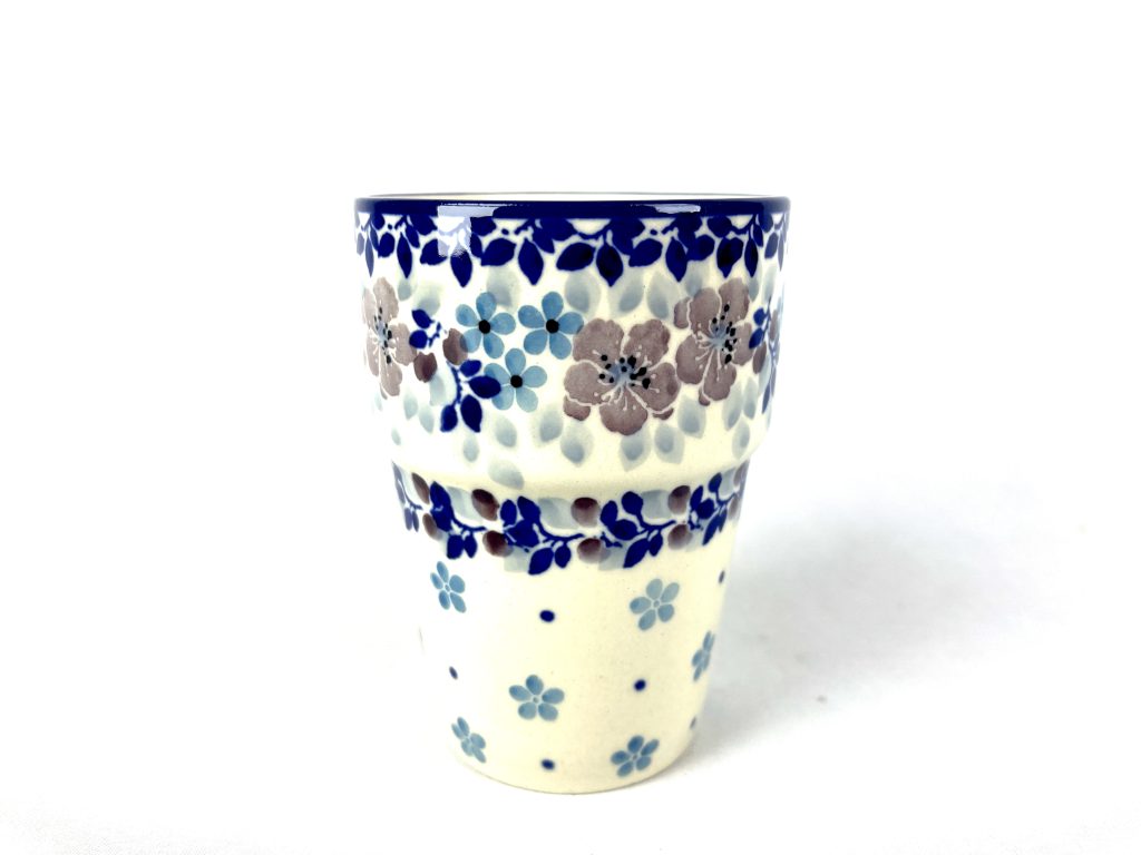 071 Bunzlau Melkbeker 2608X 200 ml - 071 (Bunzlau). 071 Bunzlau Melkbeker 2608X 200 ml  De stapelbeker van vroegere tijden.