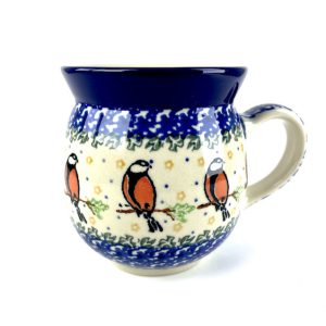 073 Bunzlau Bolle mok 1746X 500 ml - 073 (Bunzlau). 073 Bunzlau Bolle mok 1746X 500 ml Heerlijk grote bolle mok voor thee of een cappuccino Ook als soepkom te gebruiken .