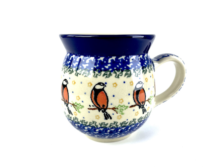 073 Bunzlau Bolle mok 1746X 500 ml - 073 (Bunzlau). 073 Bunzlau Bolle mok 1746X 500 ml Heerlijk grote bolle mok voor thee of een cappuccino Ook als soepkom te gebruiken .