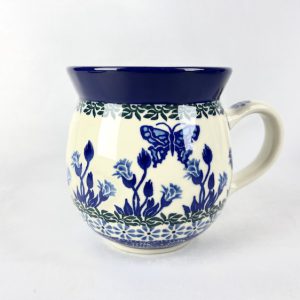 073 Bunzlau Bolle mok 1937X 500 ml - 073 (Bunzlau). 073 Bunzlau Bolle mok 1937X 500 ml Heerlijk grote bolle mok voor veel thee of een cappuccino Ook als soepkom te gebruiken .