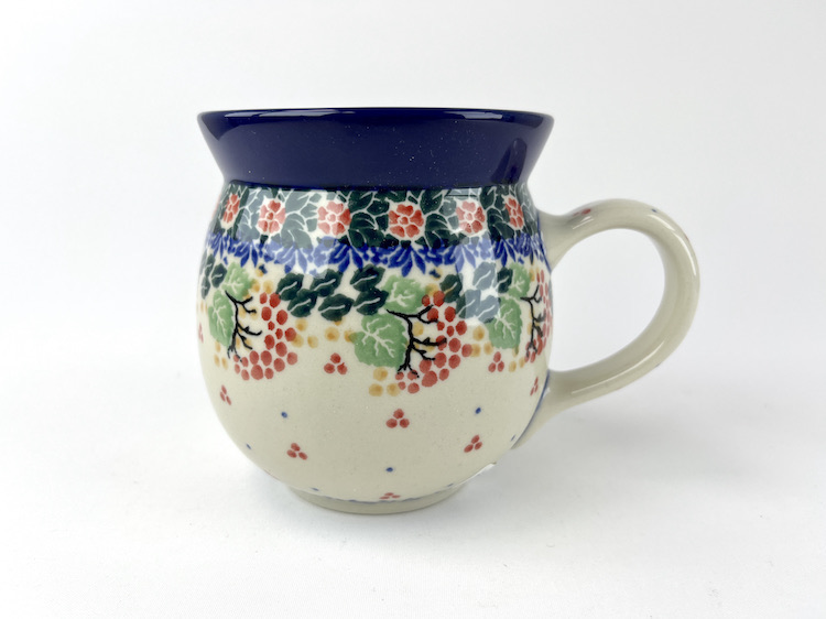 073 Bunzlau Bolle mok 2056X 500 ml - 073 (Bunzlau). 073 Bunzlau Bolle mok 2056X 500 ml Heerlijk grote bolle mok voor thee of een cappuccino Ook als soepkom te gebruiken .