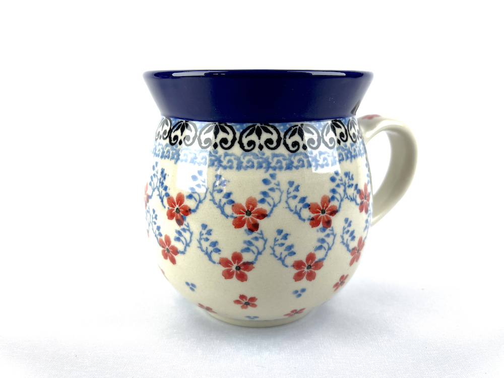 073 Bunzlau Bolle mok 2100X 500 ml - 073 (Bunzlau). 073 Bunzlau Bolle mok 2100X 500 ml 073 73 Heerlijk grote bolle mok voor veel thee of een cappuccino Ook als soepkom te gebruiken .