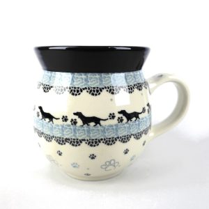 Bunzlau Bolle mok 2152X 500 ml - 073 (Bunzlau). Bunzlau Bolle mok 2152X 500 ml 073 73 Heerlijk grote bolle mok voor thee of een cappuccino Ook als soepkom te gebruiken .