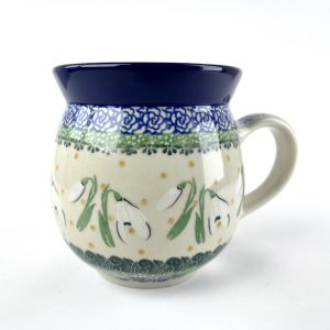 073 Bunzlau Bolle mok 2582X 500 ml - 073 (Bunzlau). 073 Bunzlau Bolle mok 2582X 500 ml Heerlijk grote bolle mok voor thee of een cappuccino Ook als soepkom te gebruiken .