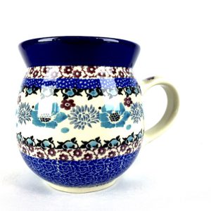 073 Bunzlau Bolle mok 26125X 500 ml - 073 (Bunzlau). 073 Bunzlau Bolle mok 2625X 500 ml  Heerlijk grote bolle mok voor thee of een cappuccino Ook als soepkom te gebruiken .