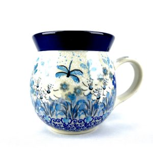 073 Bunzlau Bolle mok U4964 500 ml - 073 (Bunzlau). 073 Bunzlau Bolle mok U4964 500 ml  eerste kwaliteit Heerlijk grote bolle mok voor thee of een cappuccino Ook als soepkom te gebruiken .