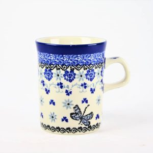 Bunzlau Mok recht met klein oor 2009X 250 ml - 074 (Bunzlau). Bunzlau Mok klein oor 2009X 250 ml.