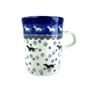 074 Bunzlau Mok recht met klein oor 2151X - 074 (Bunzlau). 074 Bunzlau Mok recht met klein oor 2151X 250 ml Fijne mok voor de koffie