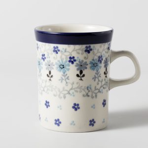 074 Bunzlau Mok recht met klein oor 2641X 250 ml - 074 (Bunzlau). 074 Bunzlau Mok recht met klein oor 2641X 250 ml 074 Fijne mok voor de koffie