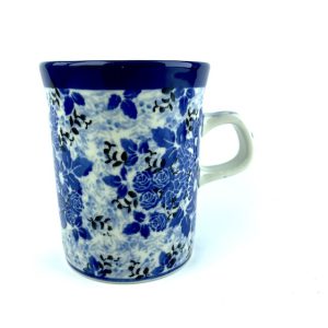 074 Bunzlau Mok recht met klein oor U4640 - 074 (Bunzlau). 074 Bunzlau Mok recht met klein oor U4640 Unikat; 1e Qlty Fijne mok voor de koffie