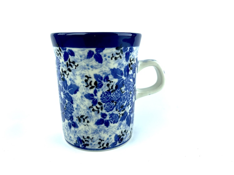 074 Bunzlau Mok recht met klein oor U4640 - 074 (Bunzlau). 074 Bunzlau Mok recht met klein oor U4640 Unikat; 1e Qlty Fijne mok voor de koffie