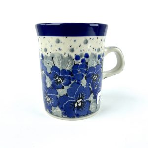 074 Bunzlau Mok recht met klein oor U4826X 250 ml - 074 (Bunzlau). Bunzlau Mok klein oor U4826X 250 ml eerste Qlty Rechte mok