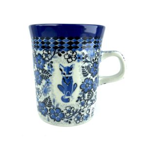 074 Bunzlau Mok recht met klein oor U4868X 250 ml - 074 (Bunzlau). 074 Bunzlau Mok klein oor U4868X 250 ml eerste Qlty Rechte mok