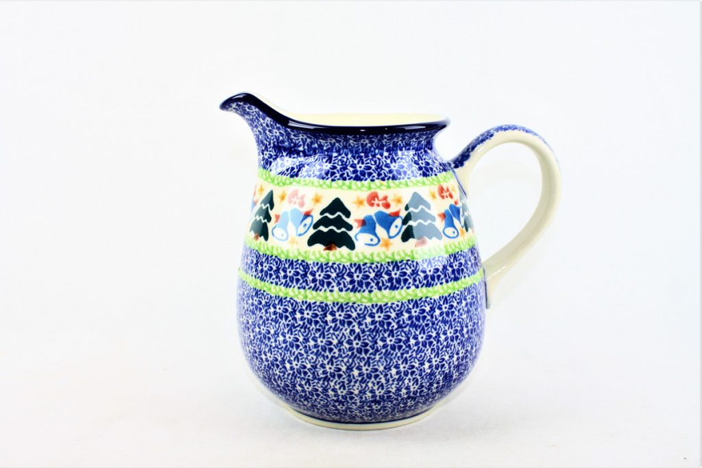 Bunzlau Hoge Bolle Kan 1756X - 078 (Bunzlau). Bunzlau Hoge Bolle Kan 1756X 078 Fijne kan voor water