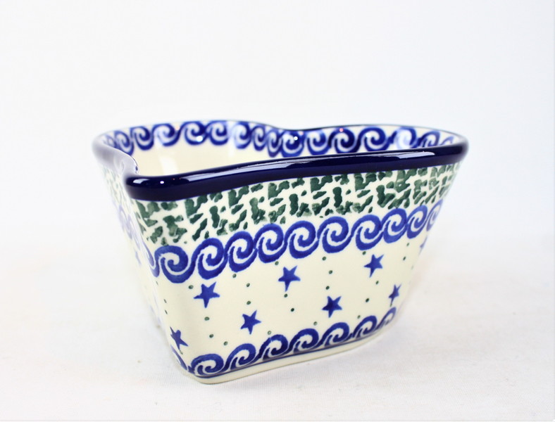 081 Bunzlau( Bak) hart Maat S  Decor: 454CX - 081 (Bunzlau). 081 Bunzlau( Bak) hart Maat S&nbsp; Decor 454CX&nbsp; Leuk voor nootjes