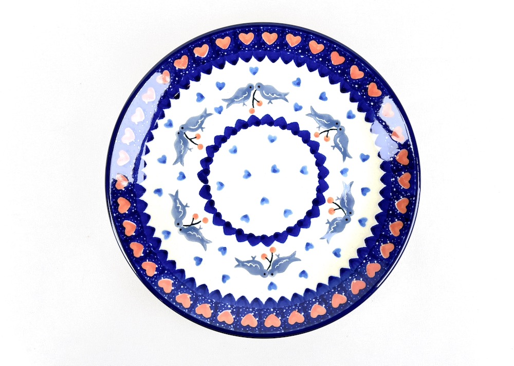 086 Bunzlau Ontbijtbordje 1140X - 086 (Bunzlau). 086  Bunzlau Ontbijtbordje 1140X Duurzaam