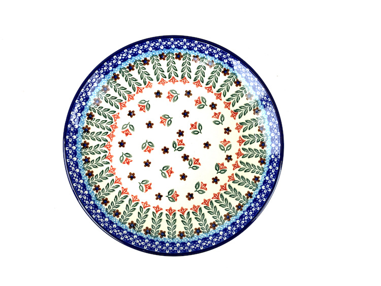 086 Bunzlau Ontbijtbordje 1366X - 086 (Bunzlau). 086 Bunzlau Ontbijtbordje 1366X Bunzlau ontbijtbordje