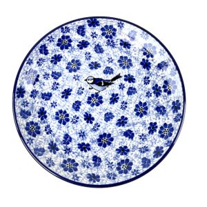 Bunzlau Ontbijtbordje 1519X - 086 (Bunzlau). Bunzlau Ontbijtbordje 1519X 086 86 Handgemaakt mooi Pools aardewerk Kan in de afwasmachine- oven en magnetron.