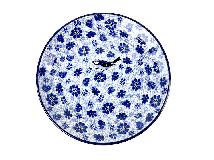 Bunzlau Ontbijtbordje 1519X - 086 (Bunzlau). Bunzlau Ontbijtbordje 1519X 086 86 Handgemaakt mooi Pools aardewerk Kan in de afwasmachine- oven en magnetron.