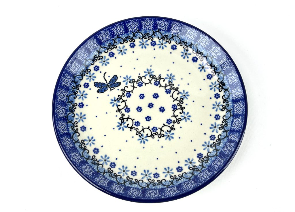 086 Bunzlau Ontbijtbordje 1944X - 086 (Bunzlau). 086 Bunzlau Ontbijtbordje 1944X Duurzaam