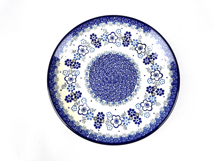 086 Bunzlau Ontbijtbordje 2090X - 086 (Bunzlau). 086 Bunzlau Ontbijtbordje  2090X Ontbijtbordje