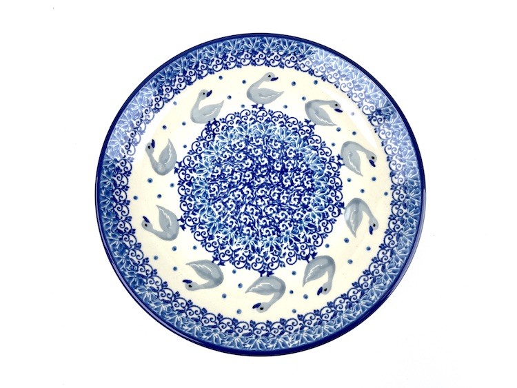 086 Bunzlau Ontbijtbordje 2605X - 086 (Bunzlau). 086 Bunzlau Ontbijtbordje 2605X Bunzlau ontbijtbordje