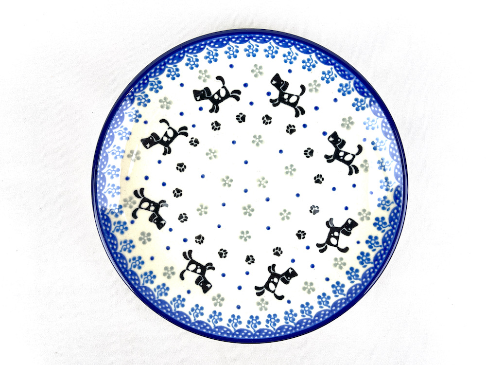 086 Bunzlau Ontbijtbordje 2648X - 086 (Bunzlau). 086  Bunzlau Ontbijtbordje 2648X Duurzaam