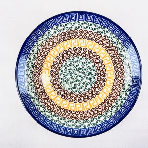 086 Bunzlau Ontbijtbordje 50X Sunflower - 086 (Bunzlau). 086  Bunzlau Ontbijtbordje 50X Sunflower  Duurzaam