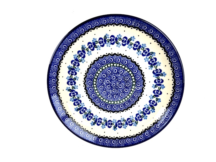 086 Bunzlau Ontbijtbordje 882X - 086 (Bunzlau). 086 Bunzlau Ontbijtbordje 882X Bunzlau ontbijtbordje