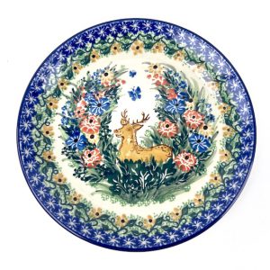 086 Bunzlau Ontbijtbordje U2974 - 086 (Bunzlau). 086 Bunzlau Ontbijtbordje U2974X Unikat 1e kwaliteit Decoratie is geheel met de penseel aangebracht Duurzaam