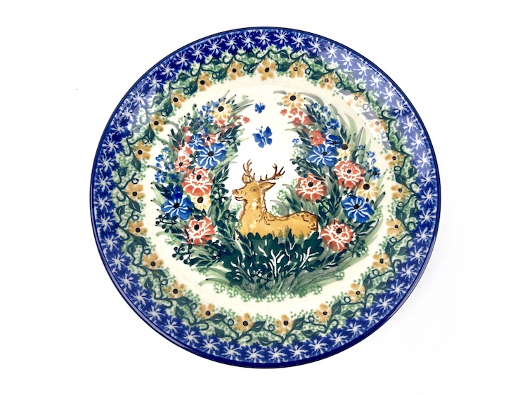 086 Bunzlau Ontbijtbordje U2974 - 086 (Bunzlau). 086 Bunzlau Ontbijtbordje U2974X Unikat 1e kwaliteit Decoratie is geheel met de penseel aangebracht Duurzaam