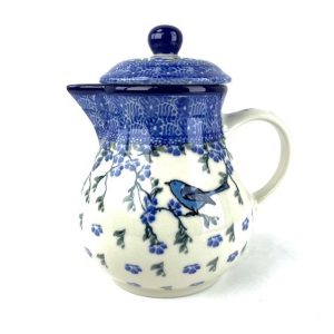 089 Bunzlau Koffiekannetje 1935X - 089 (Bunzlau). 089 Bunzlau Koffiekannetje1935X Ook fijn als melk kannetje.