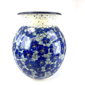 093 Bunzlau grote vaas Unikat U4826 - 093 (Bunzlau). 093 Bunzlau grote vaas Unikat U4826 Unikat