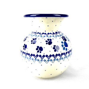 096 Bunzlau vaasje 1767X - 096 (Bunzlau). 096 Bunzlau vaasje 1767X Middel groot vaasje.