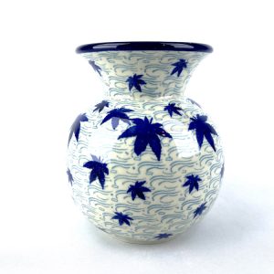 096 Bunzlau vaasje 2564X - 096 (Bunzlau). 096 Bunzlau vaasje 2564X 096 Middel groot vaasje.