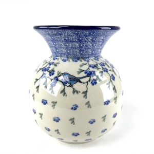 097 Bunzlau middelgrote vaas 1935X - 097 (Bunzlau). 097 Bunzlau middelgrote vaas 1935X Mooi middelgroot model.