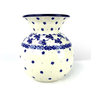 097 Bunzlau middelgrote vaas 2606X - 097 (Bunzlau). 097 Bunzlau middelgrote vaas 2606X Mooi middelgroot model.