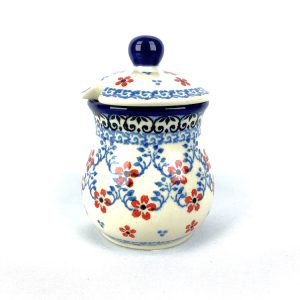 103 Bunzlau Voorraadpotje 2100X - 103 (Bunzlau). 103 Bunzlau Voorraadpotje 2100X  Kleinste maat met opening voor een lepeltje Suiker