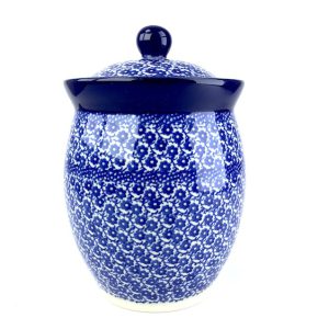 104 Bunzlau Voorraadpot 2546X - 104 (Bunzlau). 104 Bunzlau Voorraadpot 2546X Voorraadpot voor oa suiker