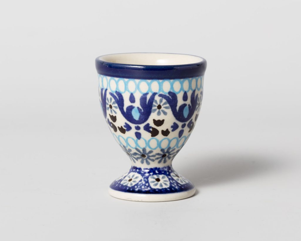 106 Bunzlau eierdop hoog 1026X Marrakesh - 106 (Bunzlau). 106 Bunzlau eierdop hoog 1026X Marrakesh.