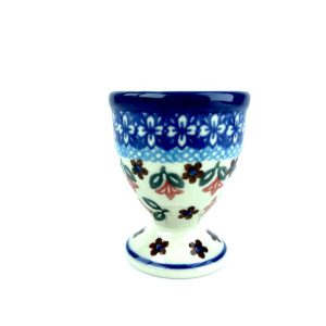 106 Bunzlau eierdop hoog 1366X - 106 (Bunzlau). Bunzlau eierdop hoog  1366X.