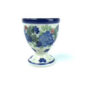 106 Bunzlau eierdop hoog 1529X - 106 (Bunzlau). 106 Bunzlau eierdop hoog 1529X.