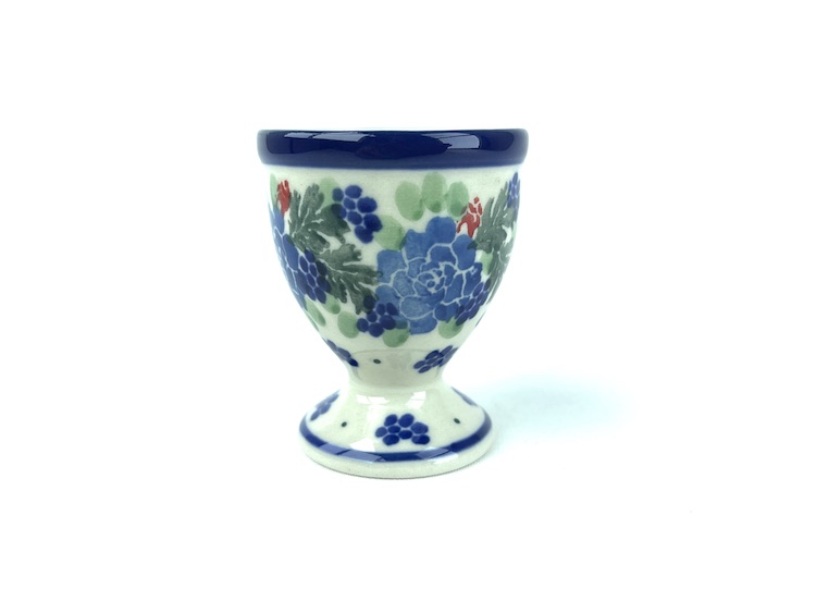 106 Bunzlau eierdop hoog 1529X - 106 (Bunzlau). 106 Bunzlau eierdop hoog 1529X.